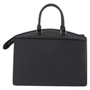 LOUIS VUITTON Epi Riviera Hand Bag Black M48182 LV Auth 195371-3