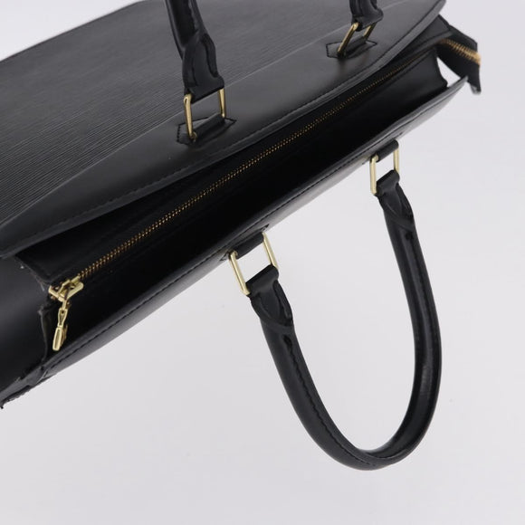 LOUIS VUITTON Epi Riviera Hand Bag Black M48182 LV Auth 195371