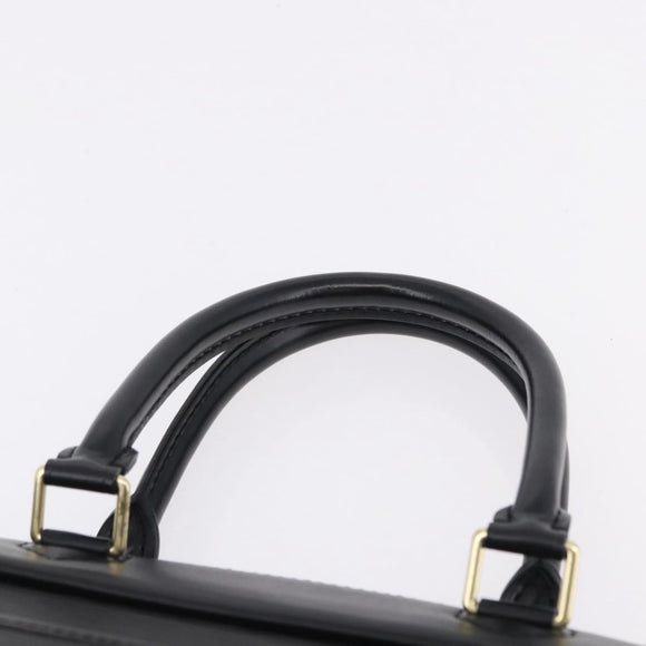 LOUIS VUITTON Epi Riviera Hand Bag Black M48182 LV Auth 195371