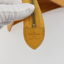 LOUIS VUITTON Epi Sac Triangle Hand Bag Yellow M52099 LV Auth 195374-17