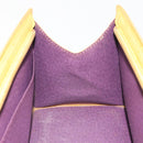 LOUIS VUITTON Epi Sac Triangle Hand Bag Yellow M52099 LV Auth 195374-19