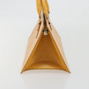 LOUIS VUITTON Epi Sac Triangle Hand Bag Yellow M52099 LV Auth 195374-3