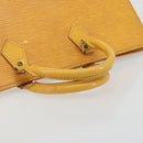 LOUIS VUITTON Epi Sac Triangle Hand Bag Yellow M52099 LV Auth 195374-7
