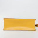 LOUIS VUITTON Epi Sac Triangle Hand Bag Yellow M52099 LV Auth 195374-5