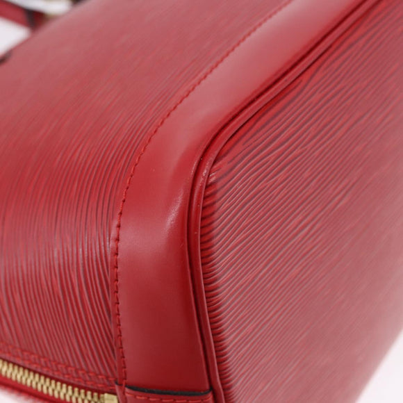 LOUIS VUITTON Epi Alma Hand Bag Castilian Red M52147 LV Auth 195378V