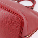 LOUIS VUITTON Epi Alma Hand Bag Castilian Red M52147 LV Auth 195378V-13