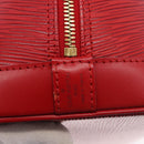 LOUIS VUITTON Epi Alma Hand Bag Castilian Red M52147 LV Auth 195378V-14