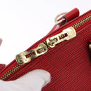LOUIS VUITTON Epi Alma Hand Bag Castilian Red M52147 LV Auth 195378V-15