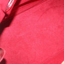 LOUIS VUITTON Epi Alma Hand Bag Castilian Red M52147 LV Auth 195378V-16