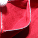 LOUIS VUITTON Epi Alma Hand Bag Castilian Red M52147 LV Auth 195378V-19
