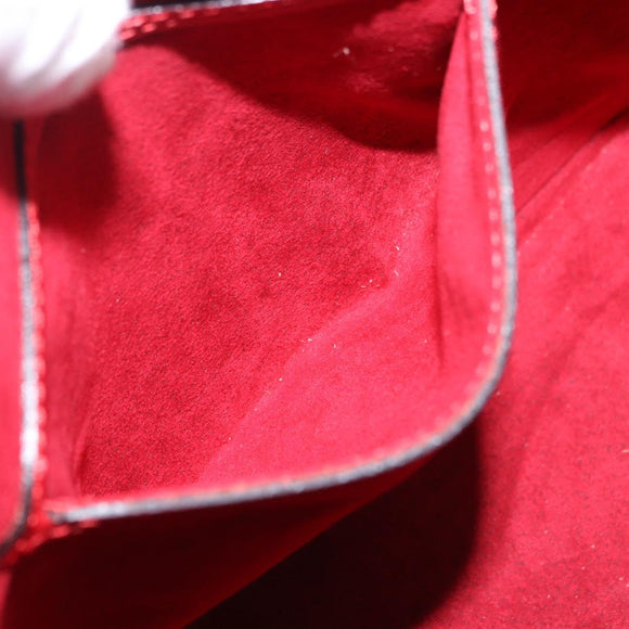 LOUIS VUITTON Epi Alma Hand Bag Castilian Red M52147 LV Auth 195378V