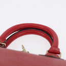 LOUIS VUITTON Epi Alma Hand Bag Castilian Red M52147 LV Auth 195378V-8