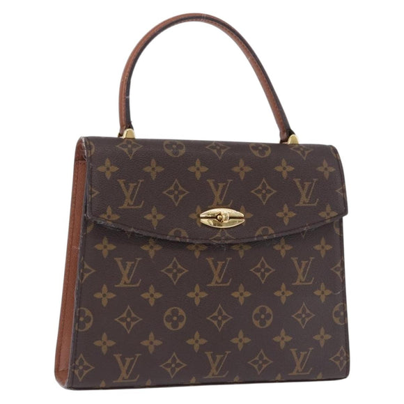 LOUIS VUITTON Monogram Malesherbes Hand Bag M51379 LV Auth 195386