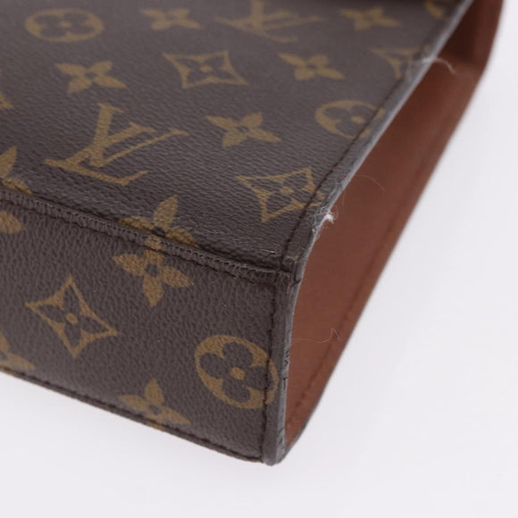 LOUIS VUITTON Monogram Malesherbes Hand Bag M51379 LV Auth 195386