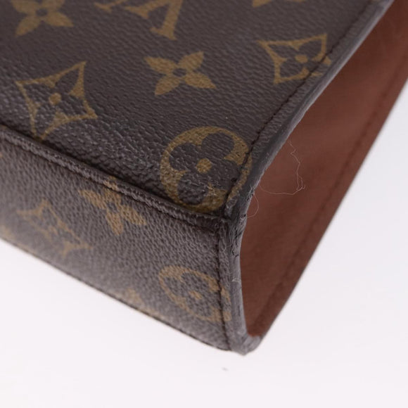 LOUIS VUITTON Monogram Malesherbes Hand Bag M51379 LV Auth 195386