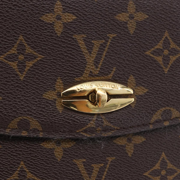 LOUIS VUITTON Monogram Malesherbes Hand Bag M51379 LV Auth 195386