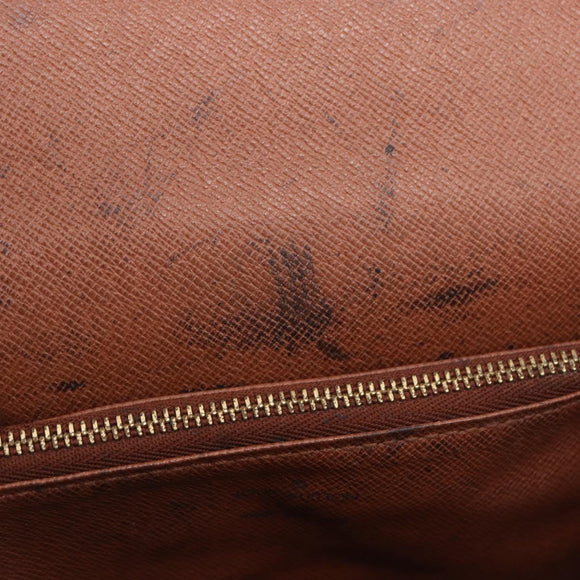 LOUIS VUITTON Monogram Malesherbes Hand Bag M51379 LV Auth 195386