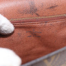 LOUIS VUITTON Monogram Malesherbes Hand Bag M51379 LV Auth 195386-22