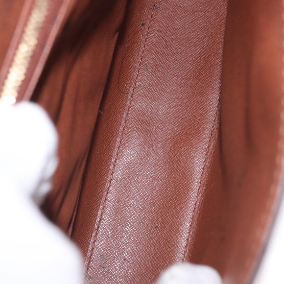LOUIS VUITTON Monogram Malesherbes Hand Bag M51379 LV Auth 195386