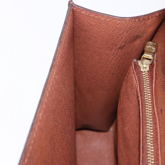 LOUIS VUITTON Monogram Malesherbes Hand Bag M51379 LV Auth 195386
