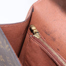 LOUIS VUITTON Monogram Malesherbes Hand Bag M51379 LV Auth 195386-25