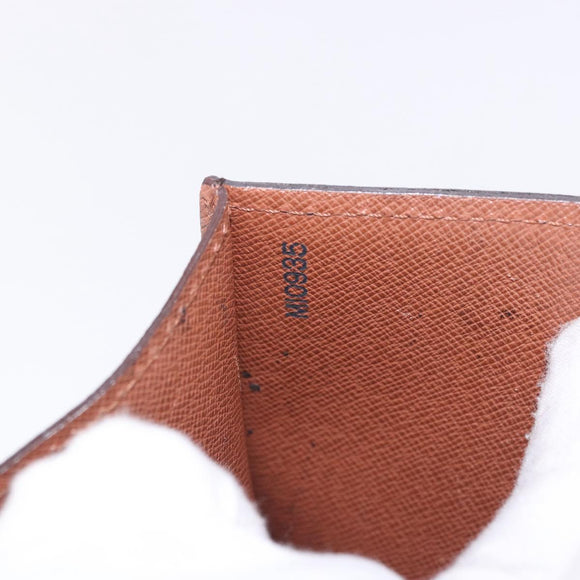 LOUIS VUITTON Monogram Malesherbes Hand Bag M51379 LV Auth 195386