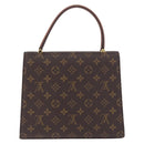 LOUIS VUITTON Monogram Malesherbes Hand Bag M51379 LV Auth 195386-2