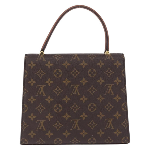 LOUIS VUITTON Monogram Malesherbes Hand Bag M51379 LV Auth 195386
