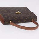 LOUIS VUITTON Monogram Malesherbes Hand Bag M51379 LV Auth 195386-6