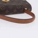LOUIS VUITTON Monogram Malesherbes Hand Bag M51379 LV Auth 195386-7