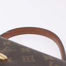 LOUIS VUITTON Monogram Malesherbes Hand Bag M51379 LV Auth 195386-14