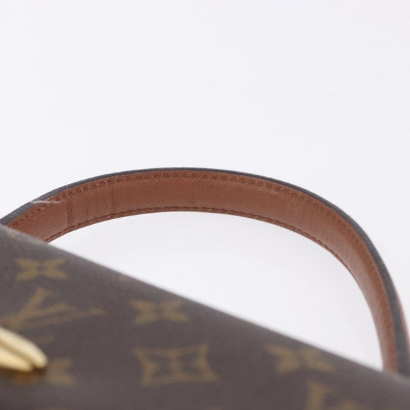 LOUIS VUITTON Monogram Malesherbes Hand Bag M51379 LV Auth 195386