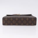 LOUIS VUITTON Monogram Malesherbes Hand Bag M51379 LV Auth 195386-5