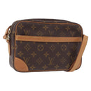 LOUIS VUITTON Monogram Trocadero 23 Shoulder Bag M51276 LV Auth 195393-1