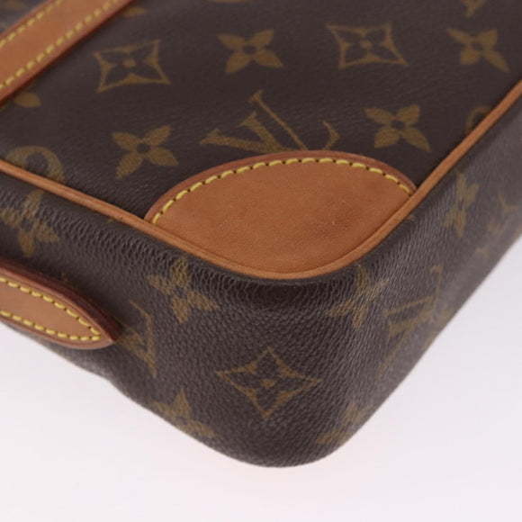 LOUIS VUITTON Monogram Trocadero 23 Shoulder Bag M51276 LV Auth 195393