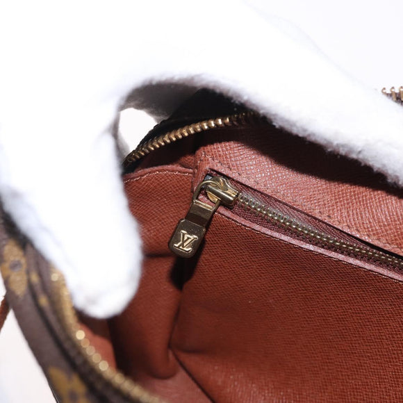 LOUIS VUITTON Monogram Trocadero 23 Shoulder Bag M51276 LV Auth 195393