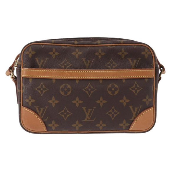 LOUIS VUITTON Monogram Trocadero 23 Shoulder Bag M51276 LV Auth 195393
