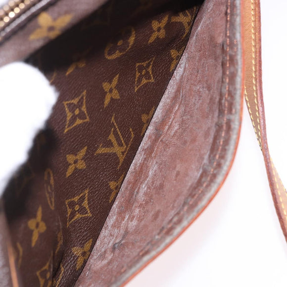 LOUIS VUITTON Monogram Trocadero 23 Shoulder Bag M51276 LV Auth 195393