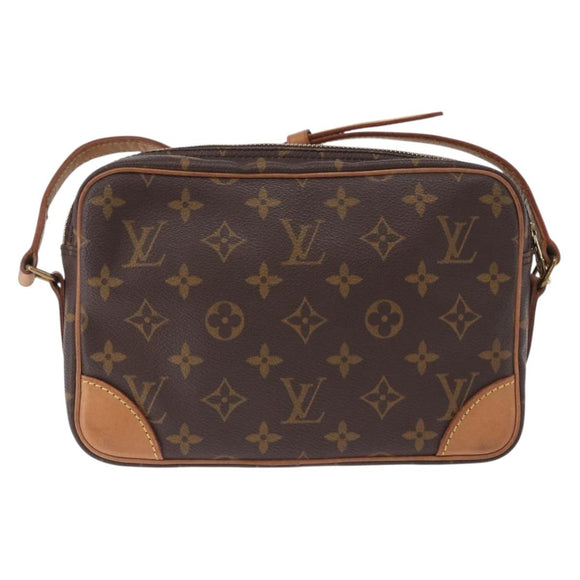 LOUIS VUITTON Monogram Trocadero 23 Shoulder Bag M51276 LV Auth 195393