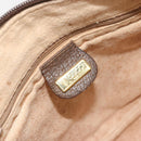GUCCI GG Supreme Web Sherry Line Shoulder Bag PVC Beige 001 58 0918 Auth 195394-16