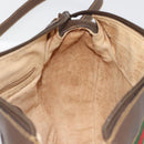 GUCCI GG Supreme Web Sherry Line Shoulder Bag PVC Beige 001 58 0918 Auth 195394-18