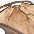 GUCCI GG Supreme Web Sherry Line Shoulder Bag PVC Beige 001 58 0918 Auth 195394-19