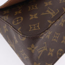 LOUIS VUITTON Monogram Mini Looping Shoulder Bag M51147 LV Auth 195398V-9