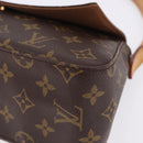 LOUIS VUITTON Monogram Mini Looping Shoulder Bag M51147 LV Auth 195398V-14