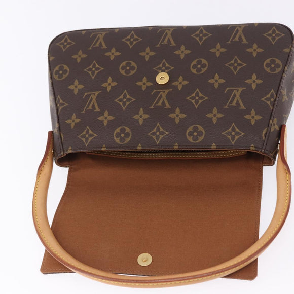 LOUIS VUITTON Monogram Mini Looping Shoulder Bag M51147 LV Auth 195398V