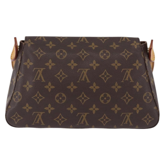 LOUIS VUITTON Monogram Mini Looping Shoulder Bag M51147 LV Auth 195398V