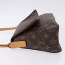 LOUIS VUITTON Monogram Mini Looping Shoulder Bag M51147 LV Auth 195398V-4