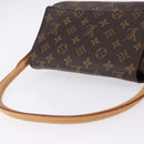 LOUIS VUITTON Monogram Mini Looping Shoulder Bag M51147 LV Auth 195398V-6