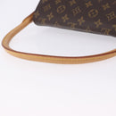 LOUIS VUITTON Monogram Mini Looping Shoulder Bag M51147 LV Auth 195398V-7