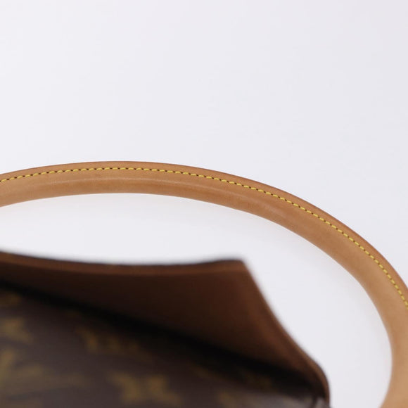 LOUIS VUITTON Monogram Mini Looping Shoulder Bag M51147 LV Auth 195398V
